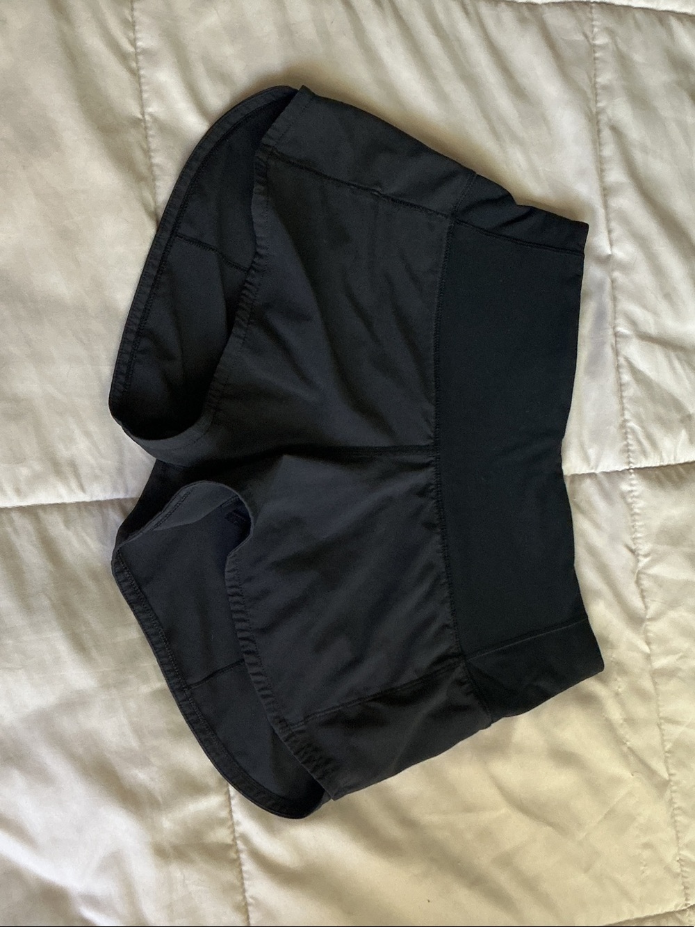 Lululemon Black Running Shorts - Picture 2 of 6
